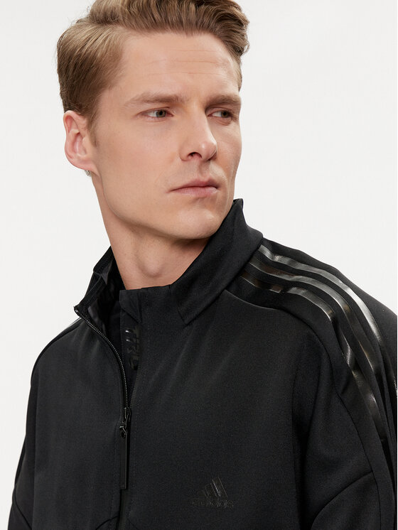 adidas adidas Μπλούζα Tiro Suit-Up Advanced Track Top HY3785 Μαύρο Regular Fit