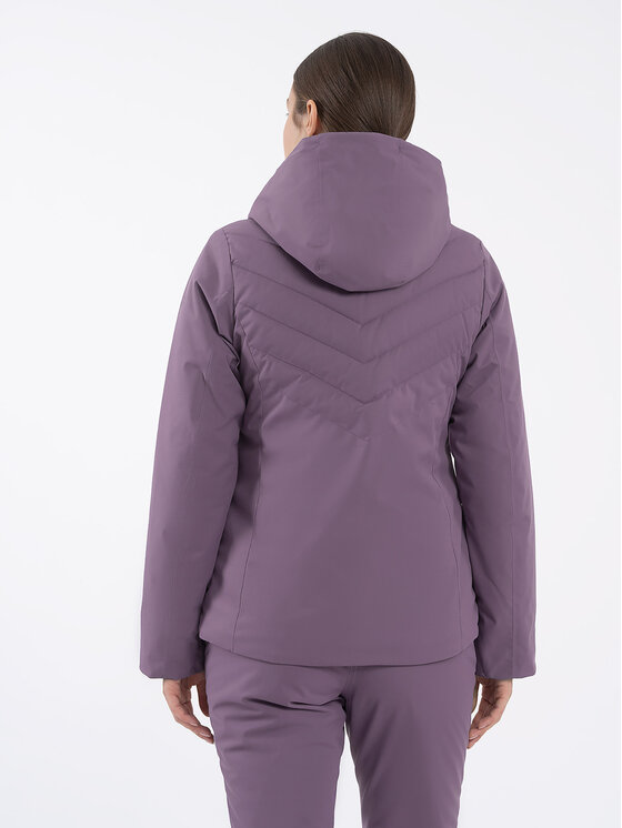 4F 4F Slidinėjimo striukė 4FAW23TJACF122 Violetinė Regular Fit