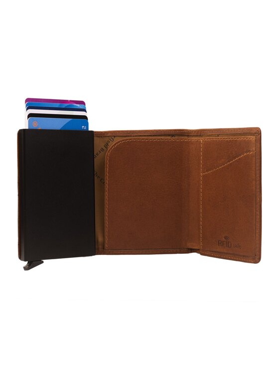 The Chesterfield Brand The Chesterfield Brand Etui na karty kredytowe 220910 Brązowy