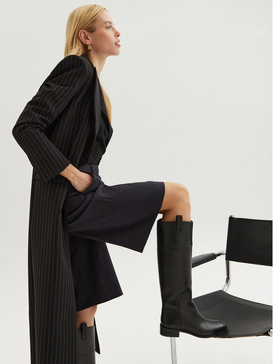 ALOHAS ALOHAS Ботуши Billie S100445-01 Черен