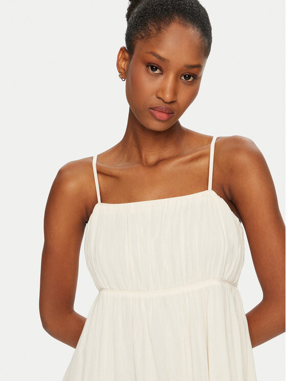 Seafolly Seafolly Sommerkleid Beachedit 55416-DR Écru Regular Fit