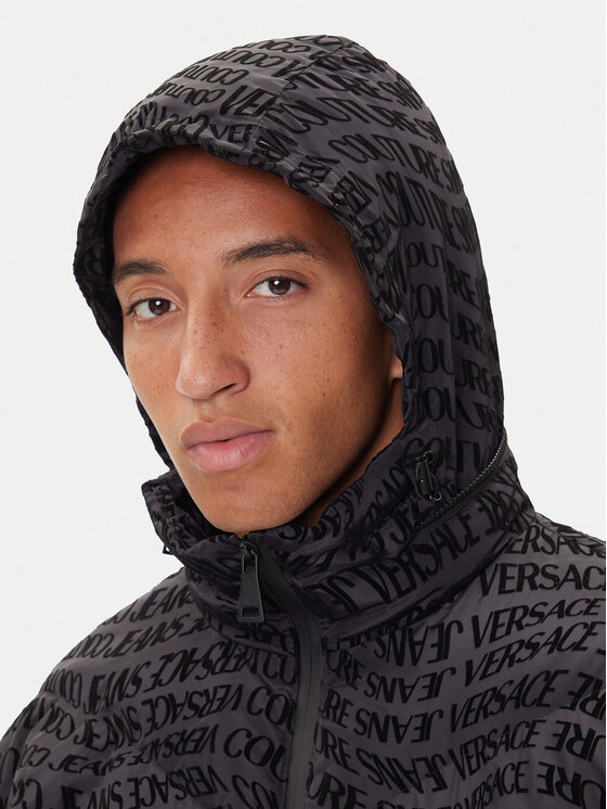 Versace Jeans Versace Jeans Žieminė striukė 79GAUD04 Juoda Regular Fit