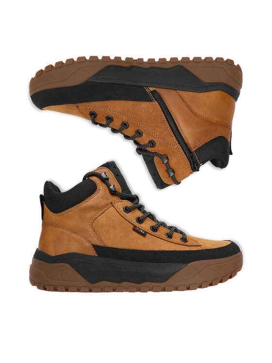 Rieker Rieker Schnürschuhe CEO-U1571-68 Braun