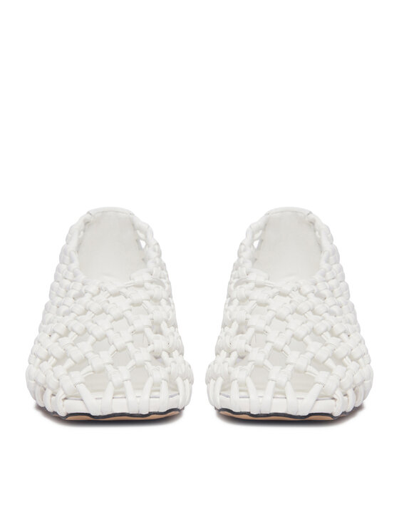 Badura Badura Ballerinas EO-ALEXA-LT917 Weiß