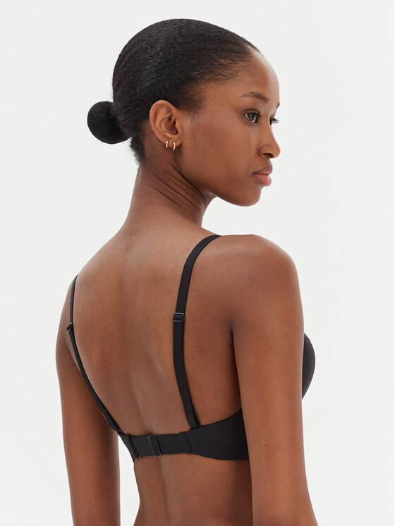 Wonderbra Wonderbra Σουτιέν Push-up WB0000J5 Μαύρο