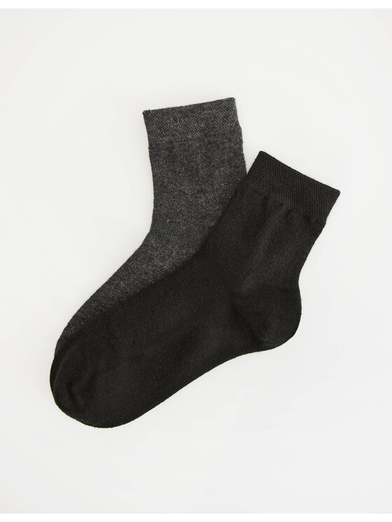Esotiq Esotiq Skarpety długie 46304 Czarny