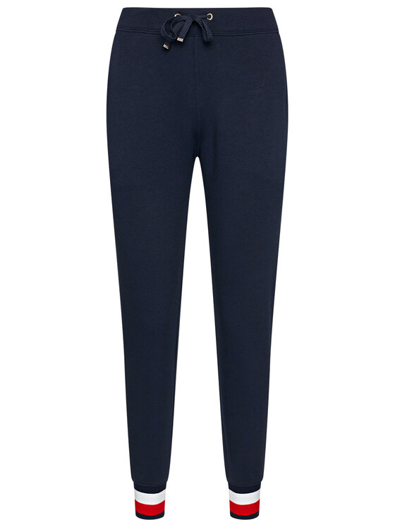 Tommy Hilfiger Tommy Hilfiger Dressipüksid Heritage WW0WW24970 Tumesinine Regular Fit