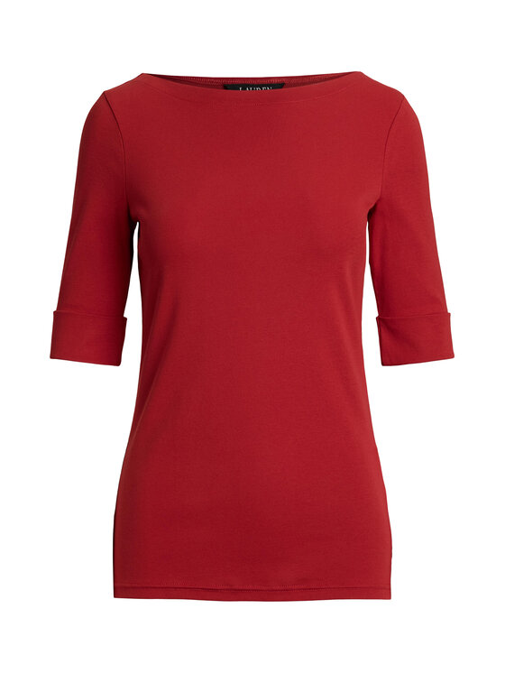 LAUREN RALPH LAUREN LAUREN RALPH LAUREN Blúz 200654963193 Piros Slim Fit