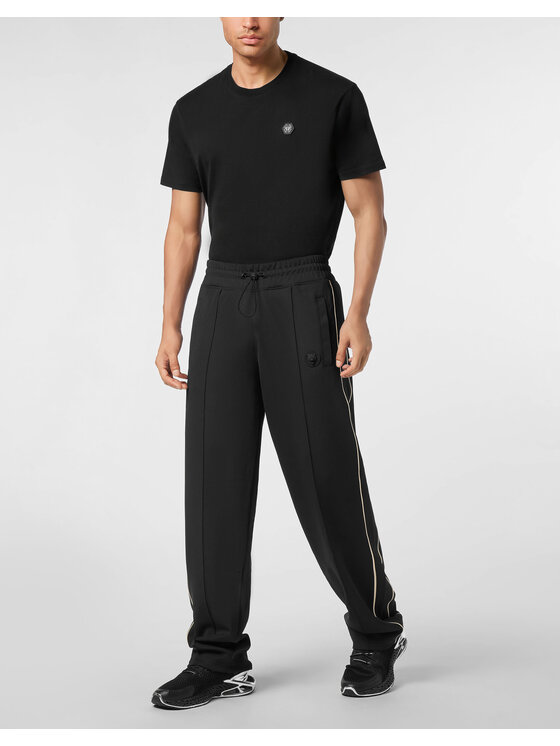 Plein Sport Plein Sport Jogger 24025 Μαύρο Jogger Fit