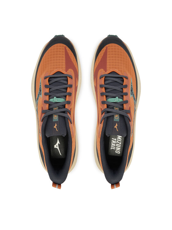 Mizuno Mizuno Futócipő Neo Lumina J1GJ2673 03 Narancssárga