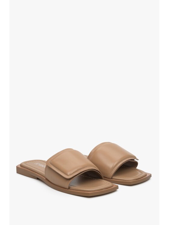 Estro Estro Παντόφλες ER00113391 Καφέ