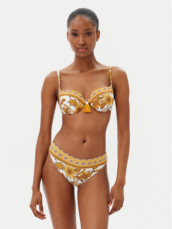 Selmark Selmark Bikini felső BM217 Sárga