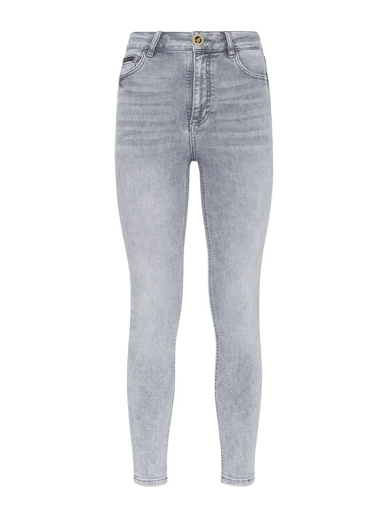 PHILIPP PLEIN PHILIPP PLEIN Jeansy 4437 Szary Comfort Fit