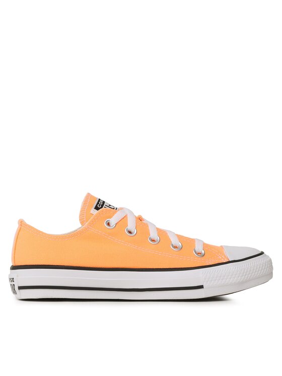 Converse Plátenky Chuck Taylor All Star Ox A04393C Oranžová