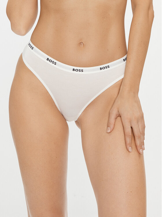 BOSS Boss Culotte classiche 50502753 Bianco