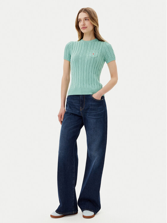 Polo Ralph Lauren Polo Ralph Lauren Maglione 211895379018 Verde Slim Fit