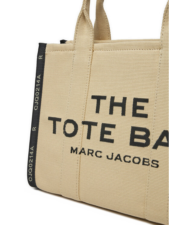 Marc Jacobs Marc Jacobs Táska The Jacquard Medium Tote Bag M0017027 Bézs
