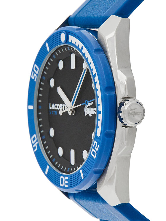 Lacoste Lacoste Zegarek Finn 2011285 Niebieski