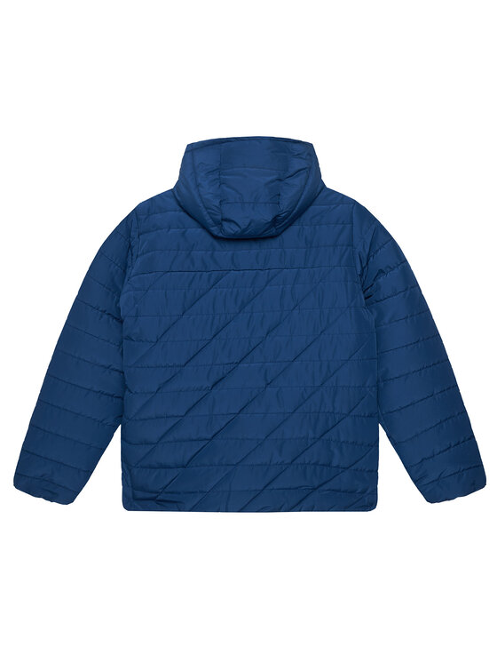BOSS Boss Kurtka przejściowa J51245 D Niebieski Regular Fit