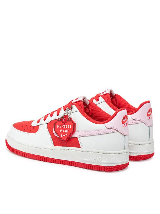 Nike Nike Sneakers Air Force 1 Bg HV5165 121 Rosso