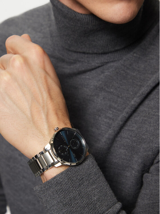 BOSS BOSS Orologio Tyler 1514106 Argento