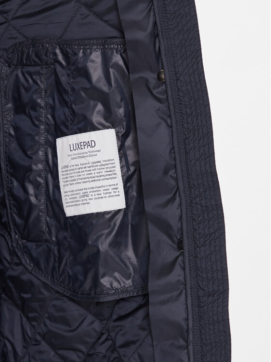 Weekend Max Mara Weekend Max Mara Prijelazna jakna Ribera 2415491011 Tamnoplava Regular Fit