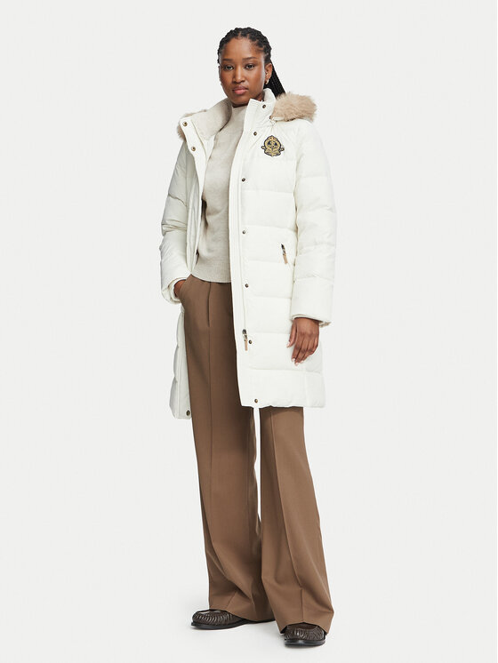 LAUREN RALPH LAUREN LAUREN RALPH LAUREN Geacă din puf 297P23455004 Maro Regular Fit