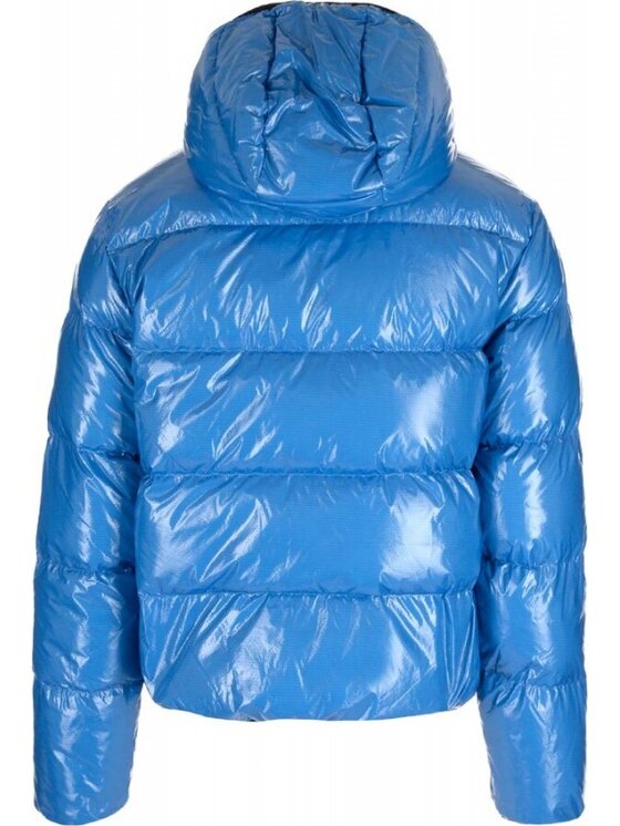 Dsquared2 Dsquared2 Vatovaná bunda S74AM1447 S54056 519 Modrá Regular Fit