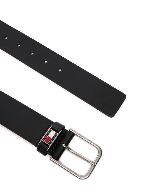 Tommy Jeans Tommy Jeans Herrengürtel Tjm Scanton 4.0 AM0AM13687 Schwarz