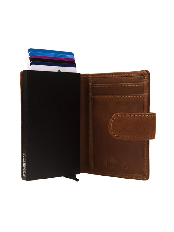 The Chesterfield Brand The Chesterfield Brand Etui na karty kredytowe 220912 Brązowy