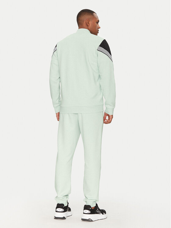 EA7 Emporio Armani EA7 Emporio Armani Trenerka 7M000268 AF12451 U9060 Plava Regular Fit