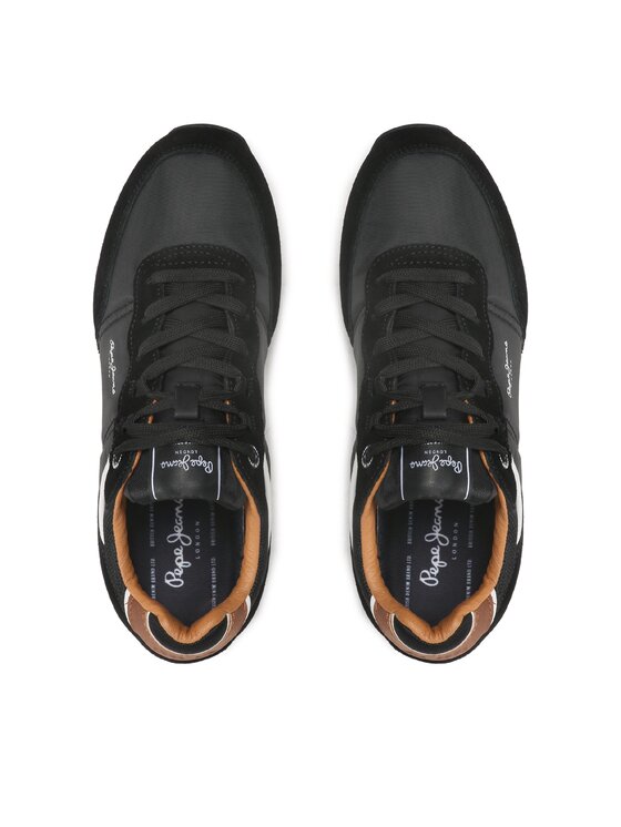 Pepe Jeans Pepe Jeans Sneakersy Tour Classic 22 PMS30883 Czarny
