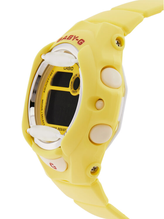 Baby-G Baby-G Karóra BG-169CH-9ER Sárga