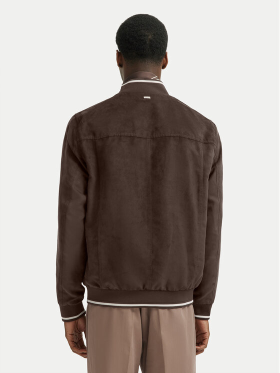 Bugatti Bugatti Sweatshirt 777300-71018 S Braun Regular Fit