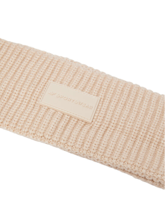 4F 4F Fascia per capelli 4FJWAW24ABANF085 Beige