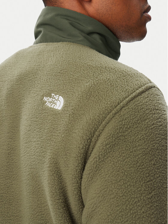 The North Face The North Face Fleecová mikina Yumiori Off-Peak NF0A8FKP Khaki Regular Fit