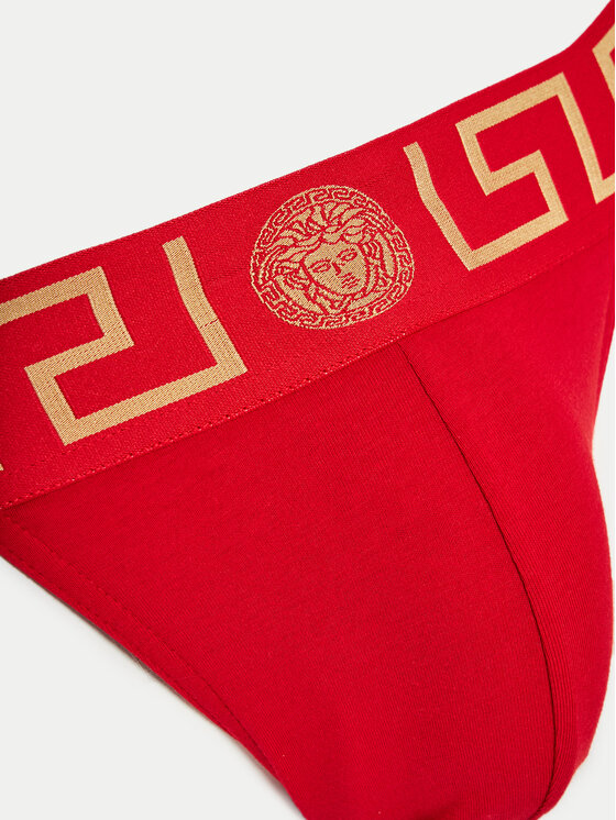 Versace Versace Gaće Jock Strap AUU01017 1A1001 Crvena