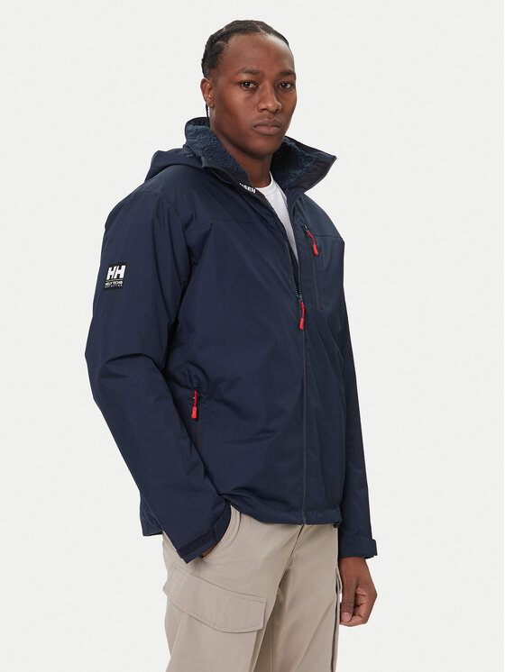 Helly Hansen Helly Hansen Námornícka bunda Pile 34526 Tmavomodrá Regular Fit