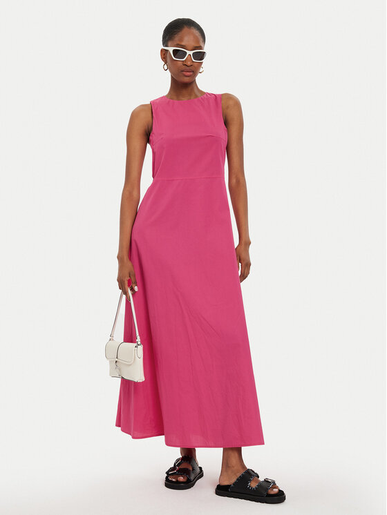 ViCOLO ViCOLO Sommerkleid TB2904 Rosa Regular Fit