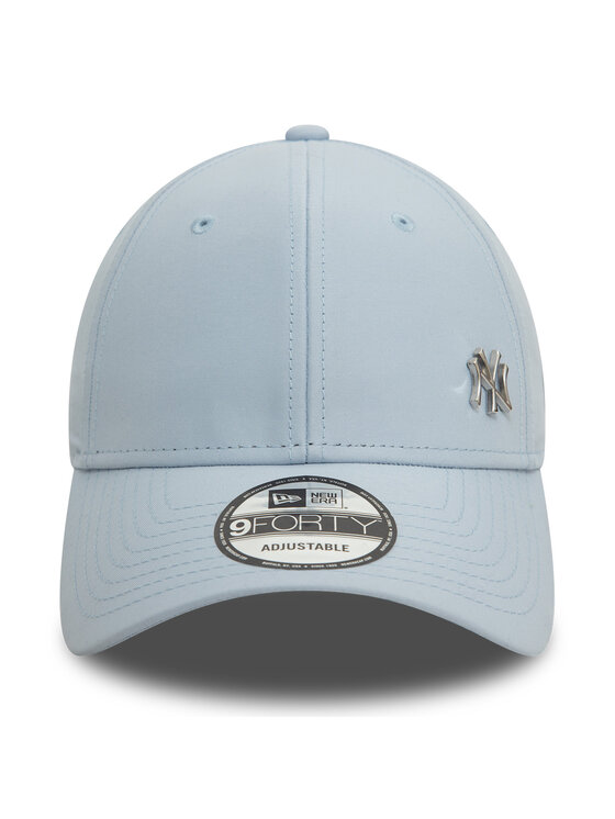 New Era New Era Șapcă New York Yankees Flawless 9Forty 60595162 Albastru celest