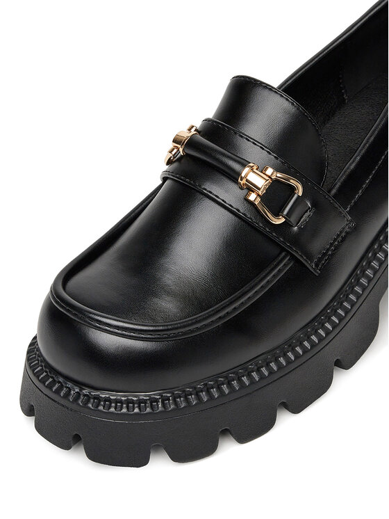 DeeZee DeeZee Loafers FBD-20306 Čierna