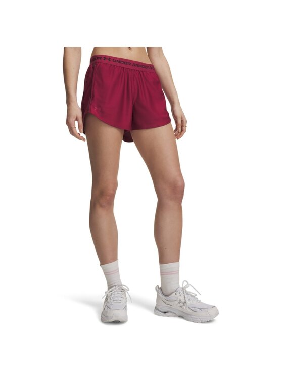 Under Armour Under Armour Szorty sportowe 1389882 Czerwony Relaxed Fit