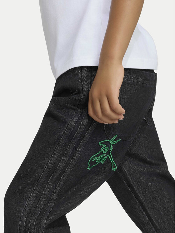 adidas adidas Set tricou și pantaloni Pokemon KS7091 Colorat Loose Fit