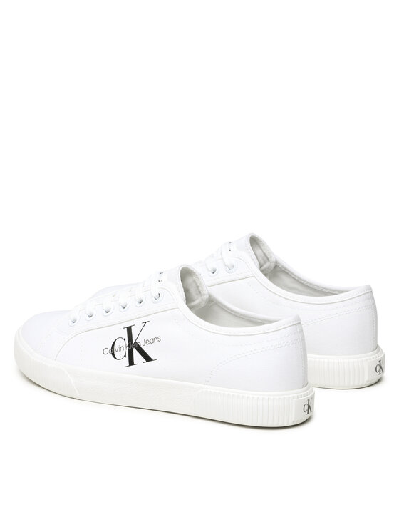 Calvin Klein Jeans Calvin Klein Jeans Tenisenes YW0YW00482 Balts