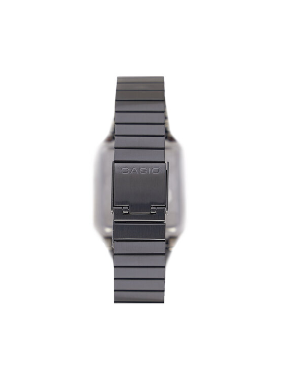 Casio Casio Sat Vintage 80s A120WEGG-1BEF Siva