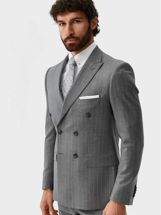 Evenemen Evenemen Garnitur Ron Szary Slim Fit