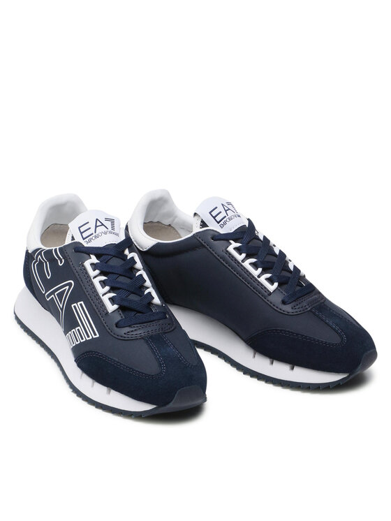 EA7 Emporio Armani EA7 Emporio Armani Sneakersy X8X101 XK257 N527 Granatowy