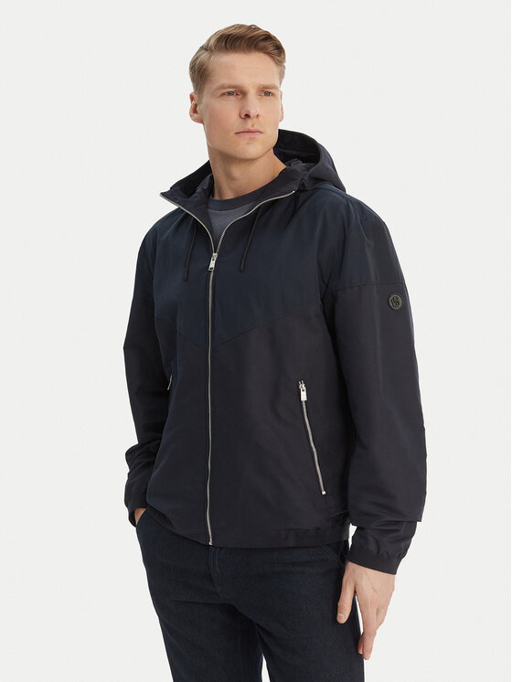 BOSS Geacă H-Cireno 4 50544135 Bleumarin Regular Fit