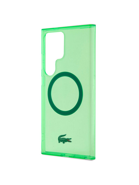 Lacoste Lacoste Etui na telefon S24 Ultra Zielony