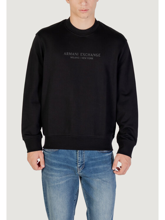 Armani Exchange Armani Exchange Felpa XM001284 AF20934 Nero Casual Fit